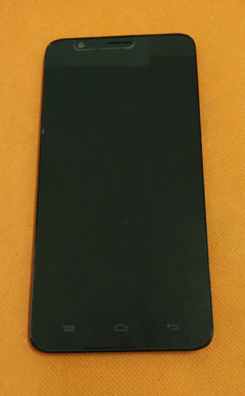 Б/у Оригинальный ЖК дисплей + дигитайзер сенсорный экран рамка для TCL S720 MTK6592