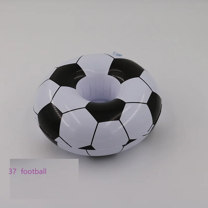 21 типы мини-плавающая чашка держатель бассейн надувные изделия для плавания воды игрушка вечерние напитка лодки детский бассейн игрушки надувной фламинго для напитков держатель - Цвет: 37