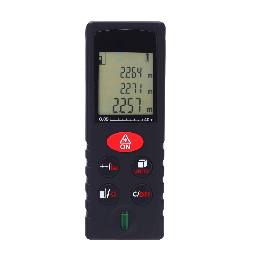 Портативный лазерный дальномер 40 м/131ft|digital distance|digital distance meterdistance meter |