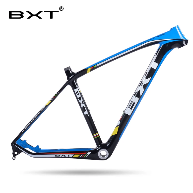Абсолютно новая BXT mtb карбоновая рама 29er 3k рама для горных велосипедов 17,5 ''19'' bicicletas горный велосипед 29