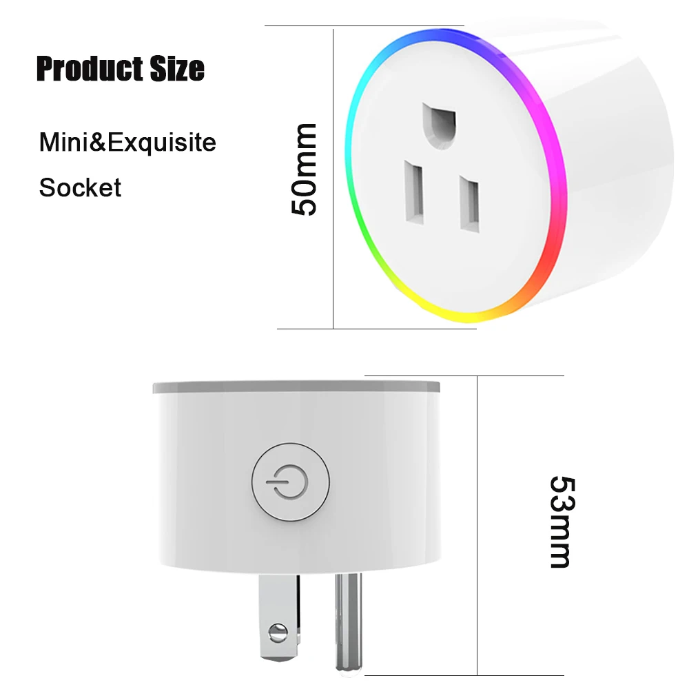 Умная розетка Wifi умная беспроводная с Google Home Alexa голосовое управление|Умные