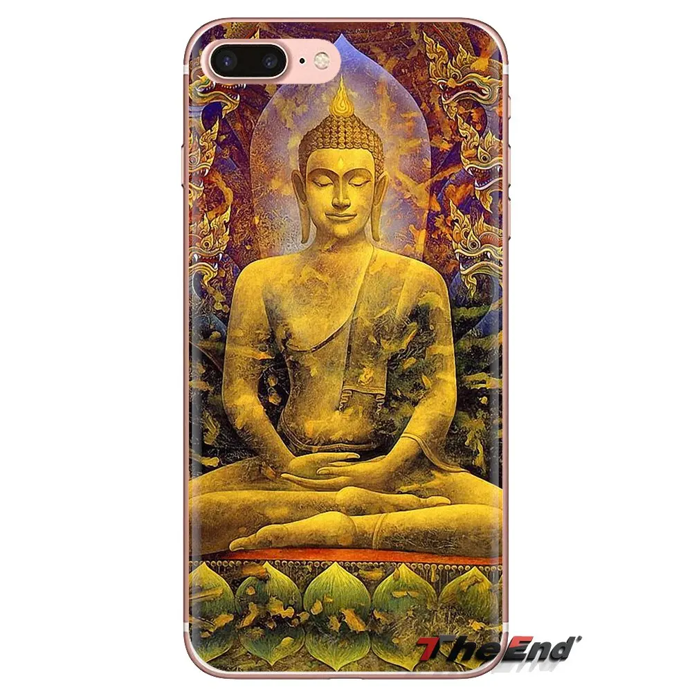 Buddha Bless You Transparent Soft Cases Covers For Huawei Mate Honor 4C 5C 5X 6X 7 7A 7C 8 9 10 8C 8X 20 Lite Pro |