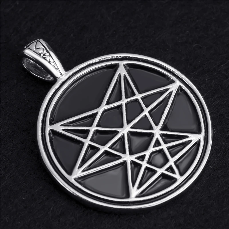 Мужской амулет с символом хаоса ожерелье подвеской для мальчиков ювелирные