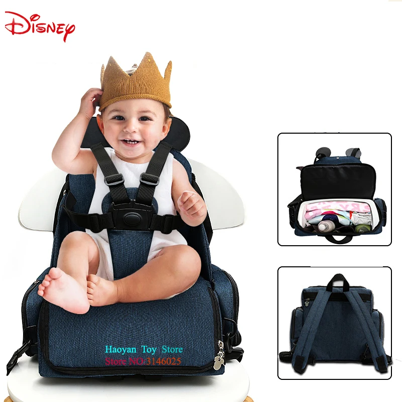 Disney сумка для обеденного стула рюкзак улицы многофункциональная подгузников