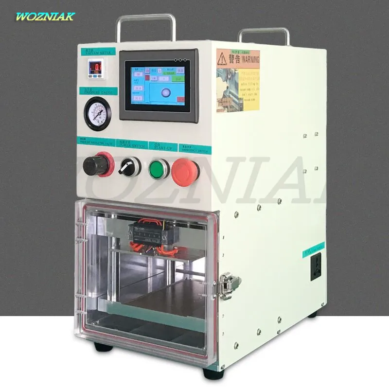 Новый Best Давление экран вакуумный ламинатор ОСА мобильного телефона ЖК дисплей