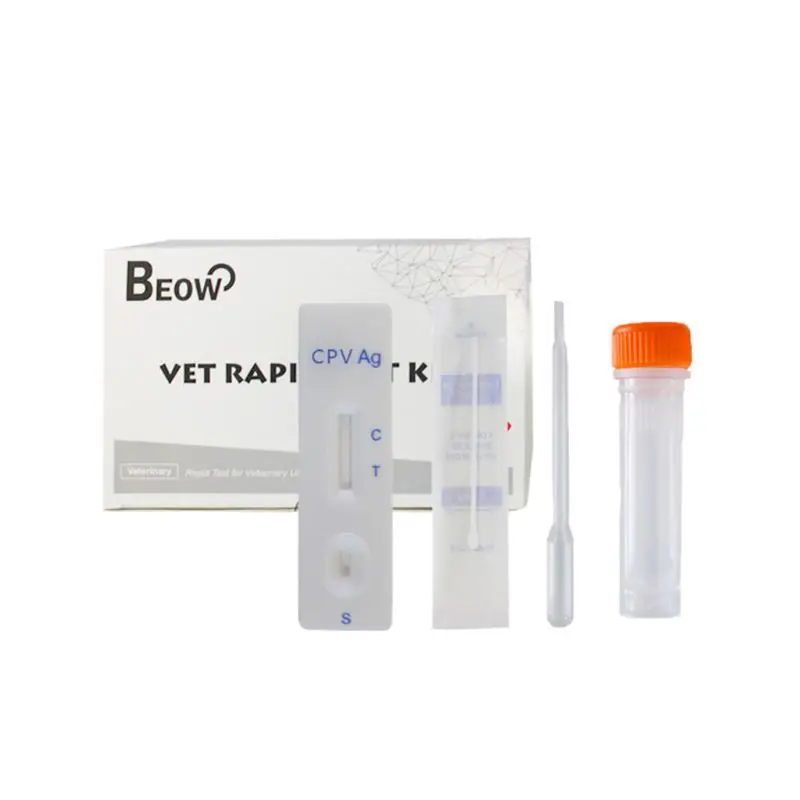 Distemper Parvovirus Virus CDV/CPV/FPV/CCV тестовая бумага для собак, комплекты для обнаружения здоровья домашних животных