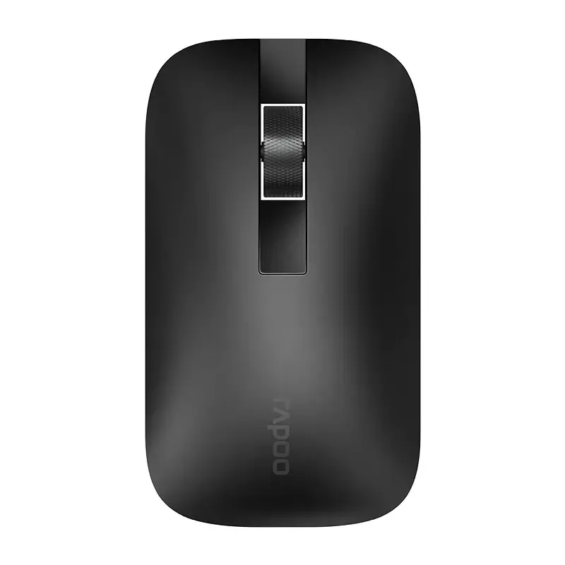 M550 Silent Mouse Rapoo M550 многомодовая Бесшумная беспроводная мышь с 1300 dpi Bluetooth 3,0/4,0 RF 2,4 GHz для подключения 3 устройств мыши для офиса и дома - Цвет: M550 Silent Mouse
