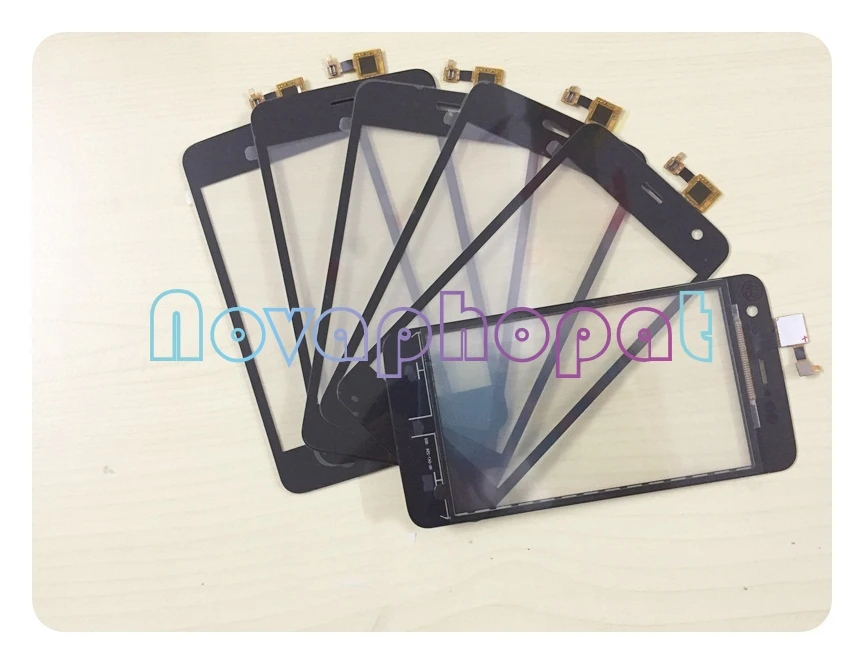 Novaphopat 4 7 &quotчерный сенсор для Explay Vega сенсорный экран дигитайзер стеклянная панель