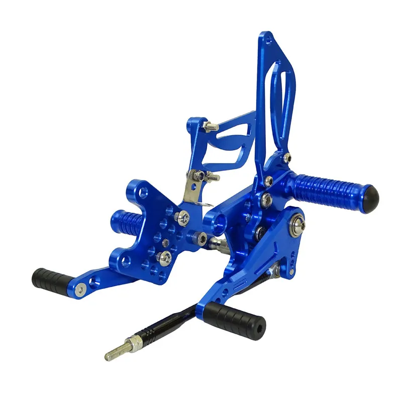 Waase мотоциклетные регулируемые наездники задние наборы Rearset подножка подножки для Suzuki SV650 SV650A SV650S SV1000 SV1000S 1998-2004