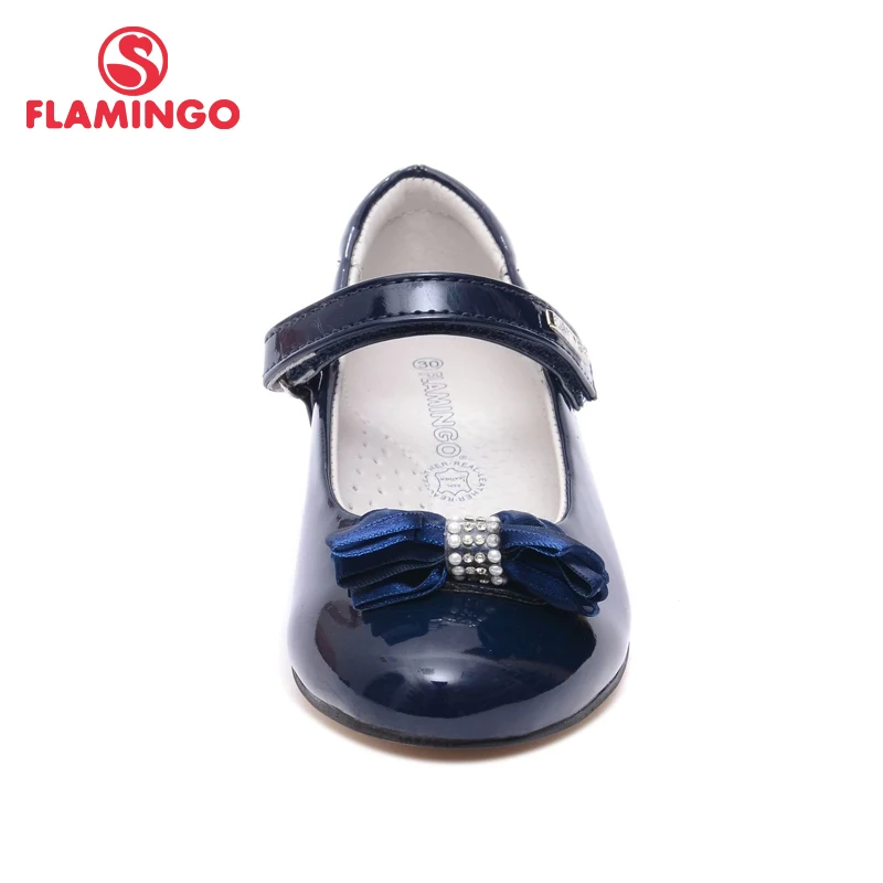 Новинка 2016 года весенне Осенняя детская обувь с фламинго модная классическая