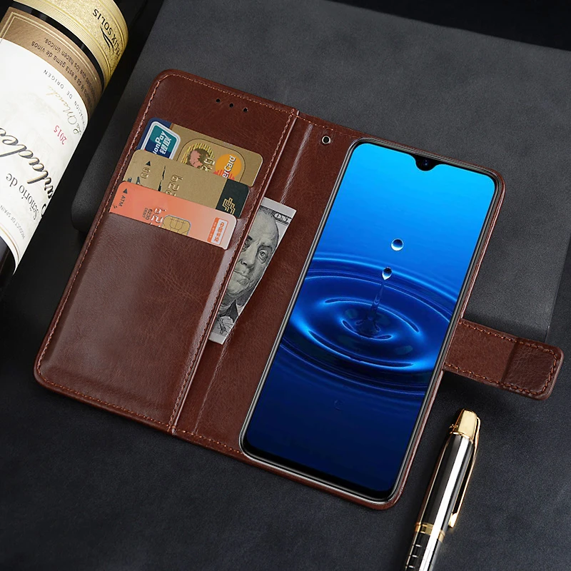 Кожаный флип-чехол для Cubot R15 чехол из искусственной кожи телефона |