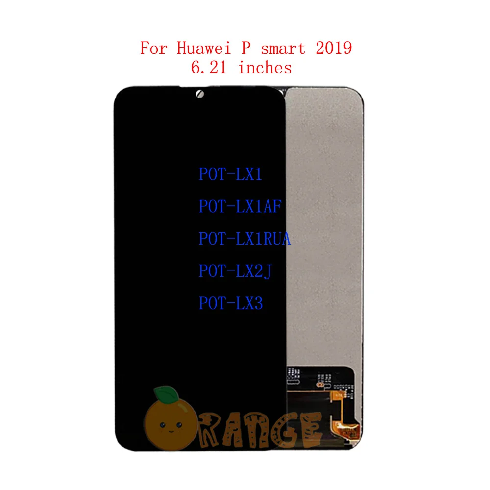 For P Smart 2019 Новая замена ЖК-дисплей Дисплей для huawei P Smart FIG-LA1 FIG-LX1/P smart POT-LX1 POT-LX1AF POT-LX3 Сенсорный экран в сборе - Цвет: For P Smart 2019