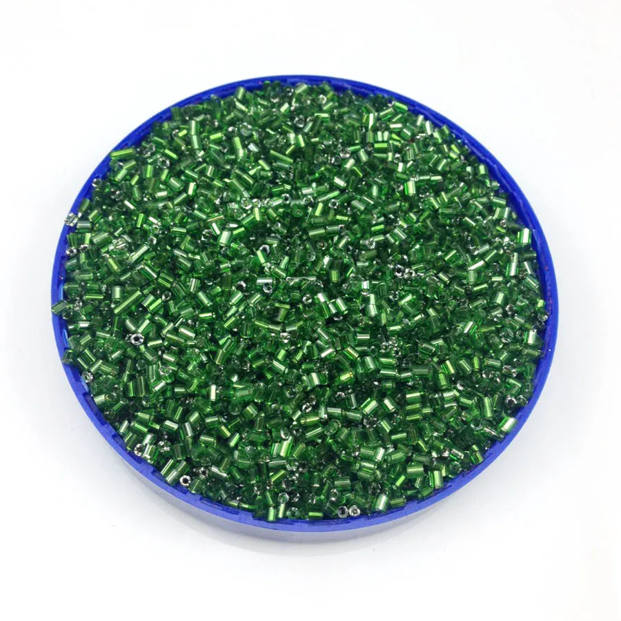 16 г 1000 шт. серебристые бусины-Распорки с подкладкой 2 х3 мм | Дом и сад