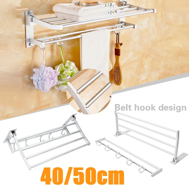 Космическая алюминиевая вешалка держатель для полотенец стойка душа отеля полка