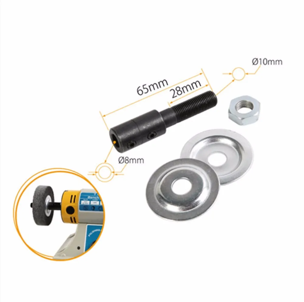 Патрон шлифовального станка 8 мм замена подшипника шпинделя для оси настольной