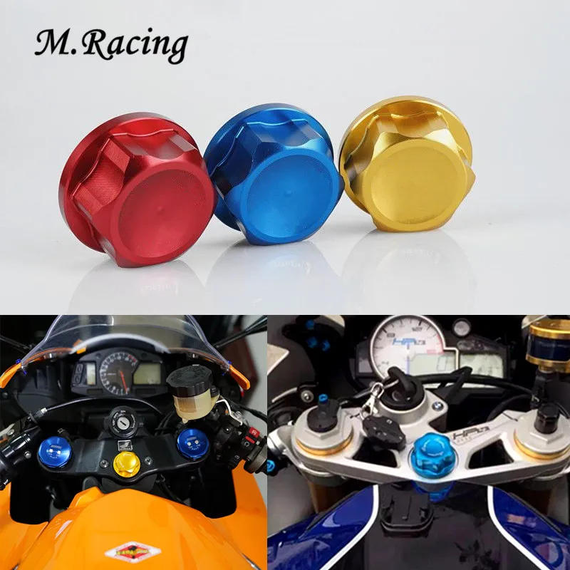 Мотоцикл M28x1 рулевая головка гайка для S1000RR ZX-6R ZX-10R GSXR600 GSXR750 GSXR1000 FZ1N FZ8 FAZER1000 FZ1000 YZF-R1