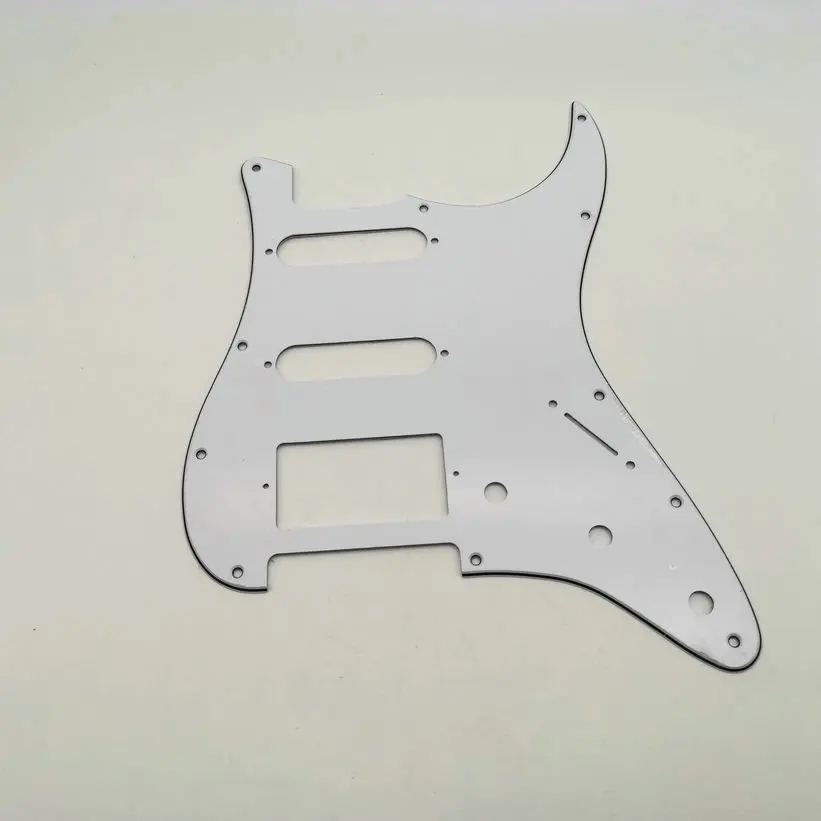 04 Strat гитарные звукосниматели Pickguard SSH Хамбакеры многофункциональные 20 tone switching, лучшие в мире - Цвет: 04