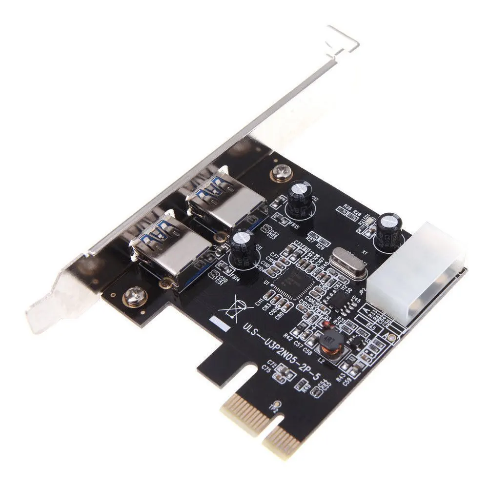 4 порта PCI E к USB 3 0 концентратор Express адаптер расширения карты 5 Гбит/с
