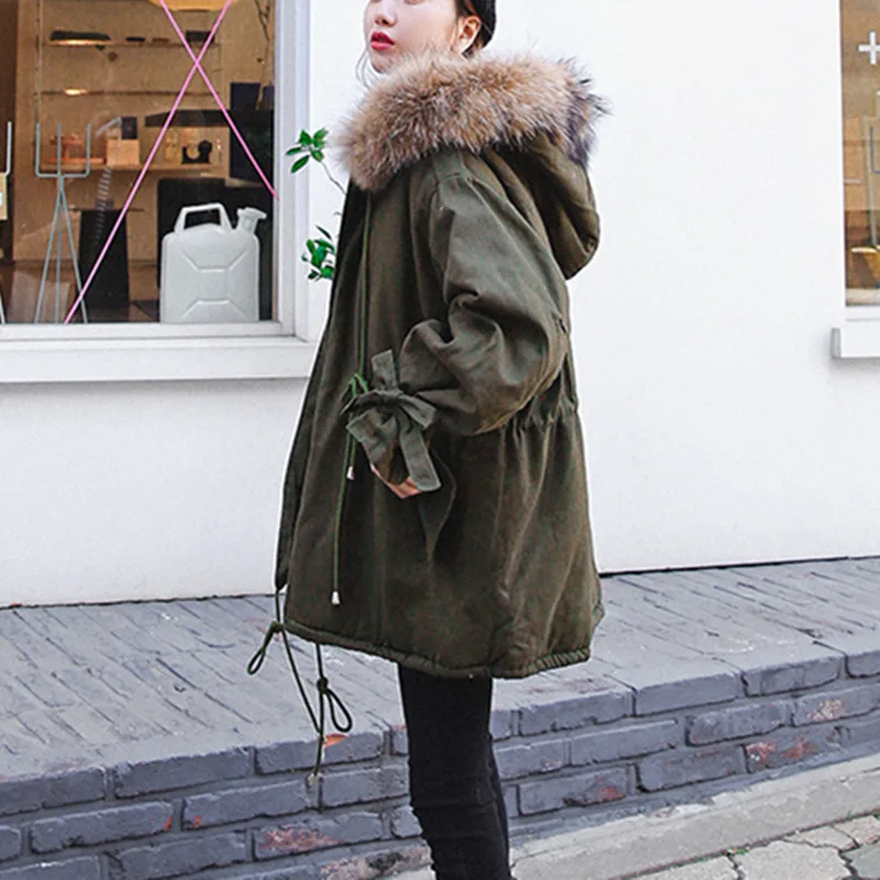 Camperas Mujer Abrigo Invierno 2018 зимняя куртка Для женщин хлопковые парки с капюшоном меховой