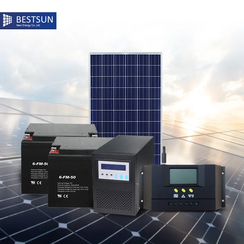 BFS-500W-SB большой масштаб 500 Вт система солнечной энергии для электрической системы