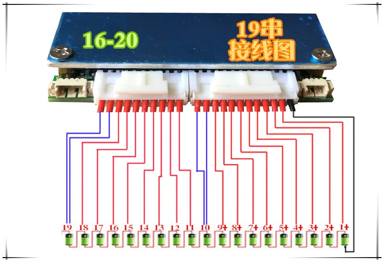 Smart Bluetooth 7S 20S LTO Lifepo4 литий ионный аккумулятор защитная плата BMS 400A 320A 300A 100A 80A