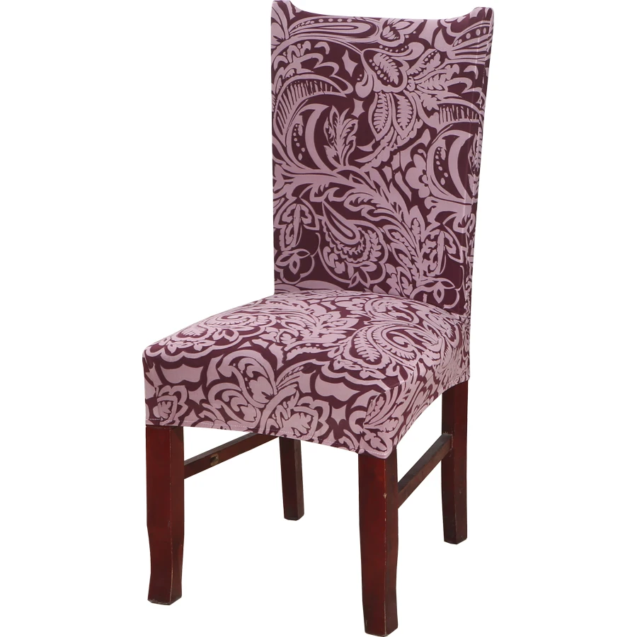 1 шт. эластичный чехол для стула с геометрическим рисунком|Чехлы на стулья| |