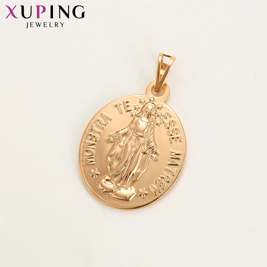 Xuping классический Bodhisattva стиль новые продукты круглый скользящий кулон для леди