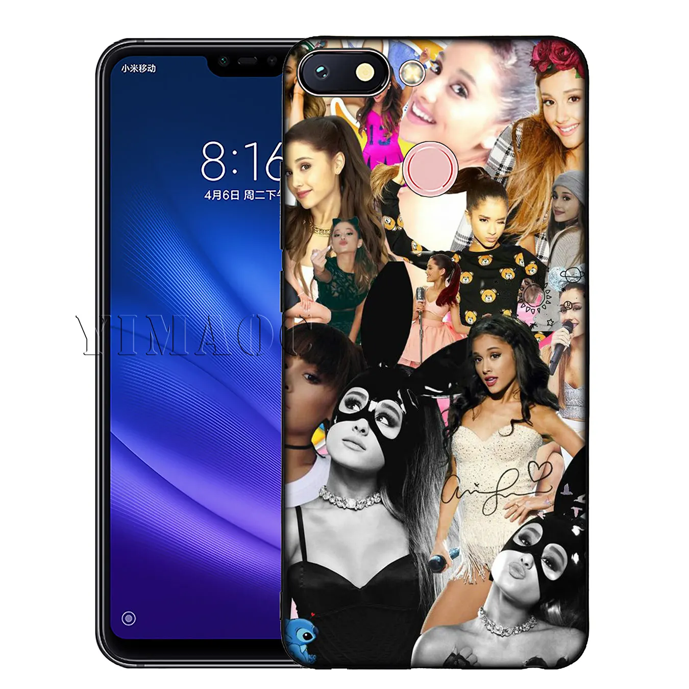 Мягкий силиконовый чехол YIMAOC ariana grande для телефона Xiaomi Mi 10 9 9T CC9 CC9E 8 SE A3 Pro A1 A2 Lite 6
