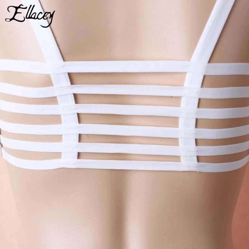Женский бюстгальтер с ремешками Ellacey летняя Новинка сексуальный Облегающая