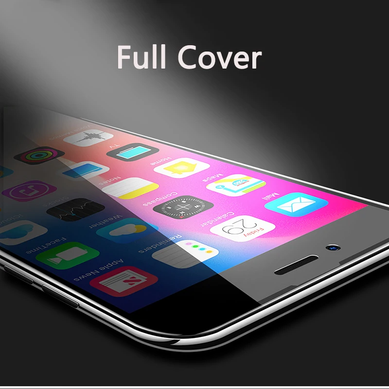 Полностью Защитное стекло для Iphone 6 S стекло для Iphone 6S 7 7Plus 8 8Plus защита экрана ipone 7 ipone8 6 закаленное стекло