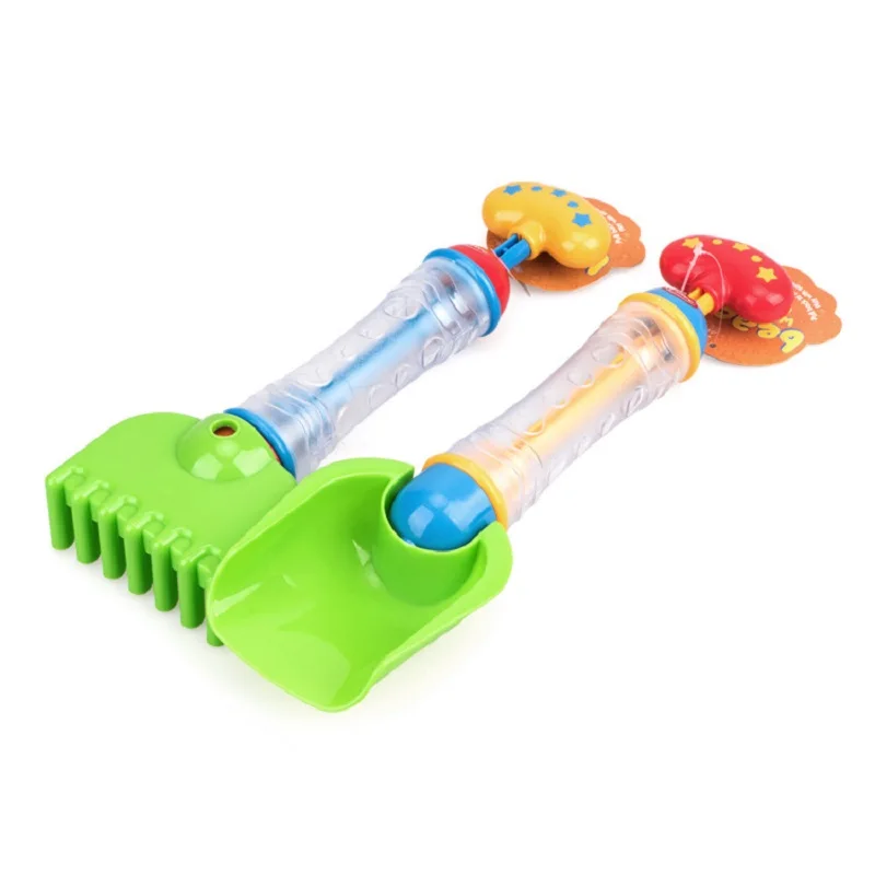 2018 новые горячие летние пляжные игрушки для игры в песчаную воду 2 1 Лопата