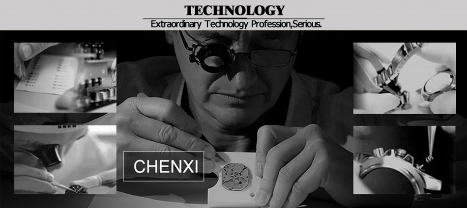 CHENXI, женские классические часы с квадратным циферблатом, кварцевые часы с кожаным ремешком, женские и женские часы с римскими цифрами, калибровочные наручные часы для девочек