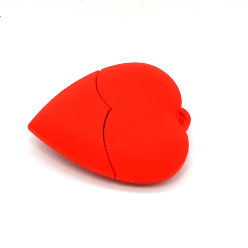 Милое сердце образный карту флэш памяти с интерфейсом usb Флеш накопитель 1 ГБ/4 ГБ/8