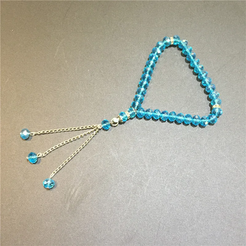 Прямая продажа с фабрики бриллианты 8 мм 33 ПК стеклянные кристаллы Модные