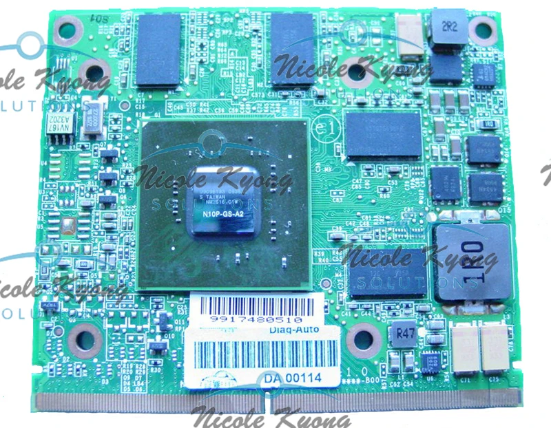 Видеокарта для Aspire Z5710 Z5700 5739G 5935G 5940G 7735G 7738G 8735G vg.10p07.002 KCTKH GT 240M GT240M 1G VGA|Материнские