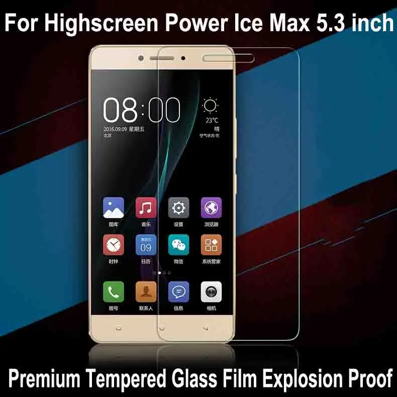 Ультратонкая пленка из закаленного стекла для экрана высокой мощности Ice Max 5 3