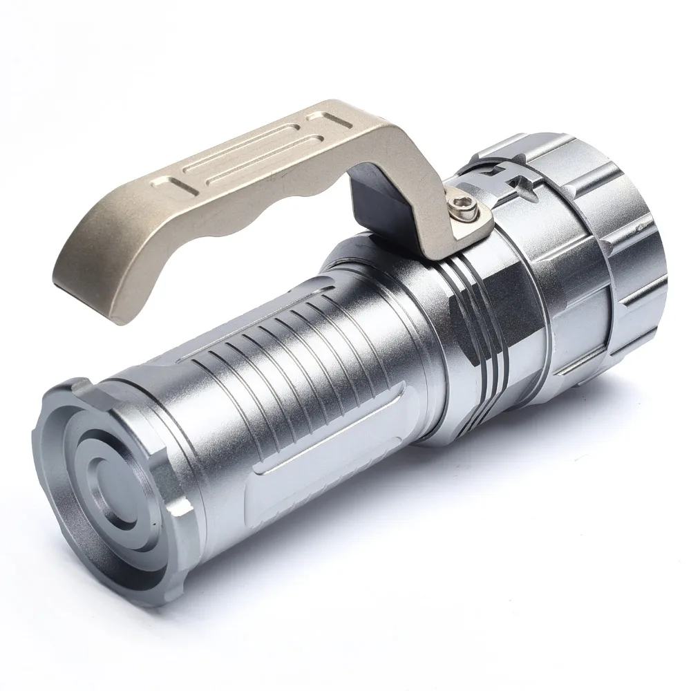 High quality lamp XM-L T6 3800Lumens LED Flashlight Waterproof Zoomable Torch Lamp For 3x18650 batteries | Лампы и освещение