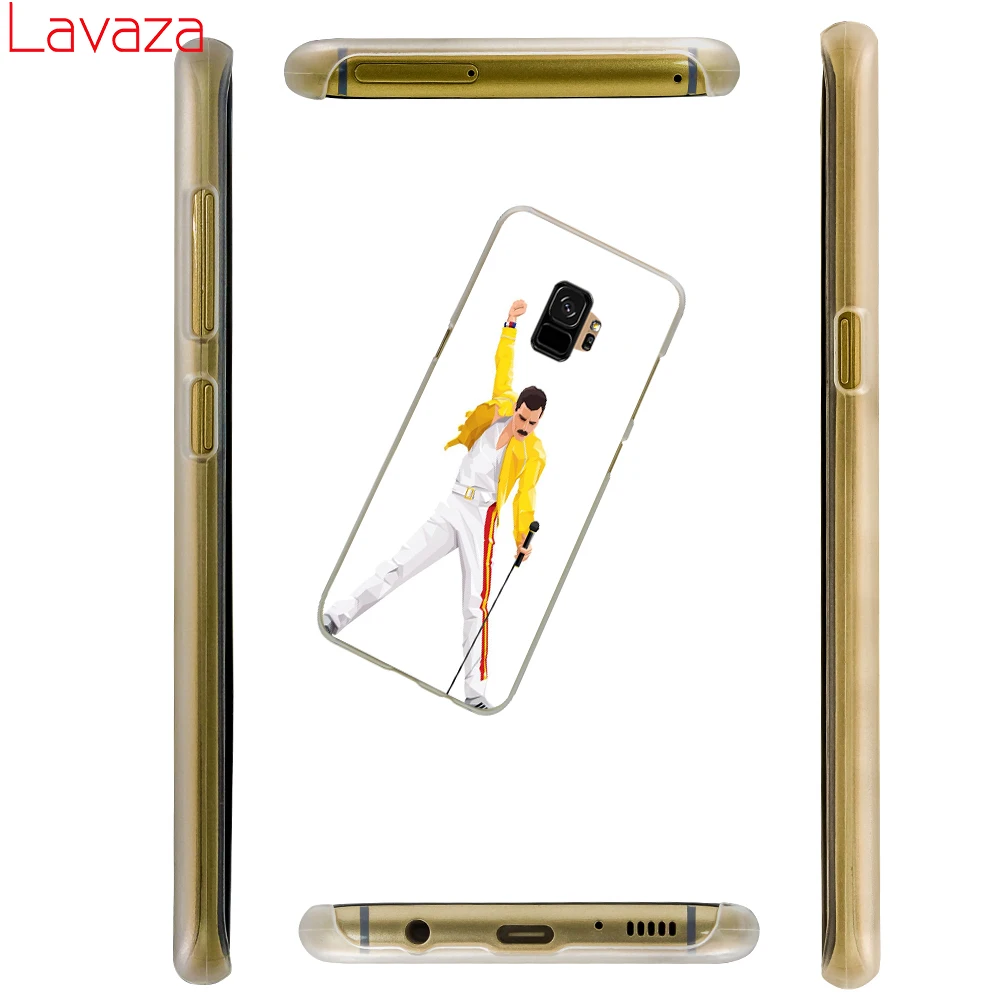Твердый чехол для телефона Lavaza Фредди Меркури королевы Samsung Galaxy A10 A30 A40 A50 A70 M10 M20 M30