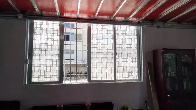 Самоклеящаяся пленка для окна на стекло, Тонирующая декоративная пленка для ванной комнаты, офиса, домашнего декора 45*200 см
