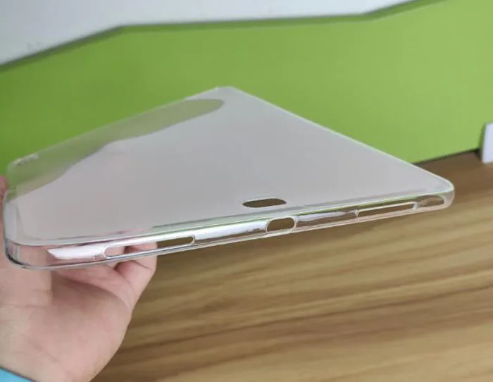 Мягкий чехол из ТПУ для 2018 iPad Pro 11 дюймов защитный Сверхтонкий стеклянная защита