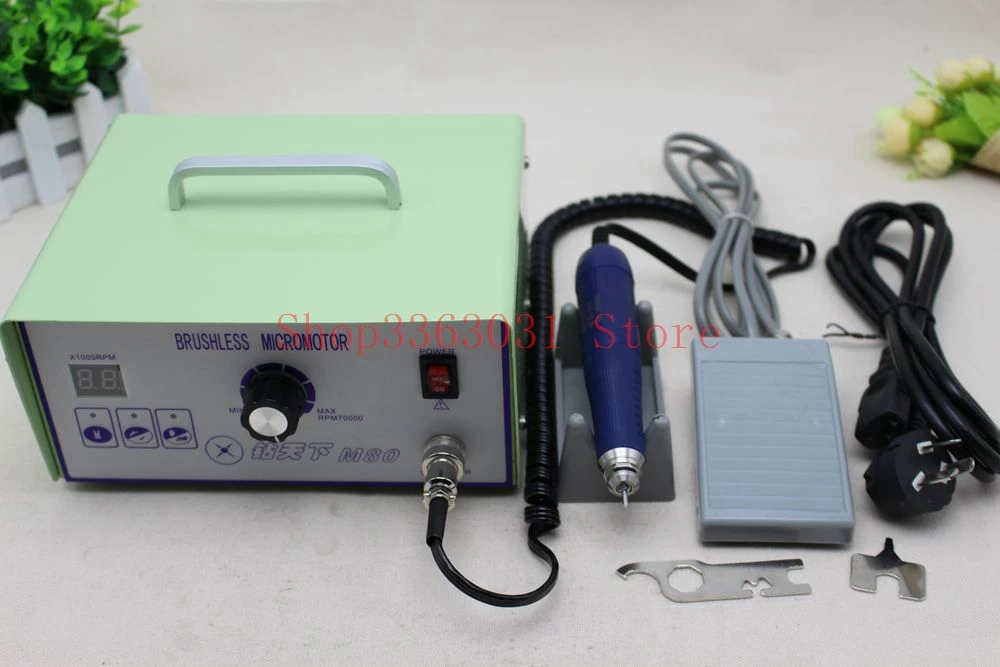 Мощный микромотор для резки ювелирных изделий из нефрита | Украшения и