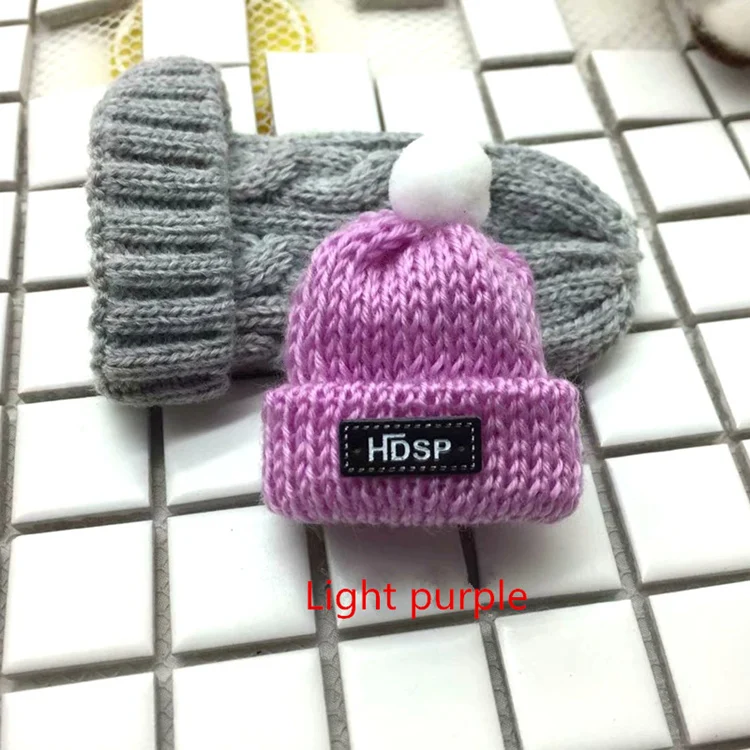 5 шт. Maomao мяч мини вязание шляпа DIY кукла декоративные принадлежности чехол для телефона сумка Одежда художественное ремесло материалы детское украшения для волос
