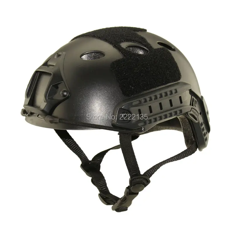 Тактический Быстрый Шлем Emerson Jump PJ простой тип для страйкбола Painball военный CS