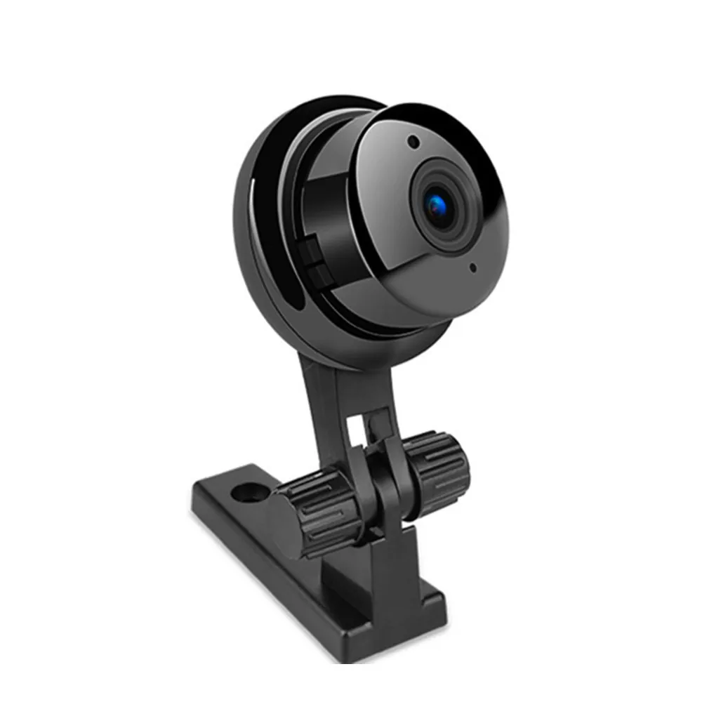 Панорамная мини камера с углом обзора 180 градусов Wi Fi 960P HD беспроводная для умного