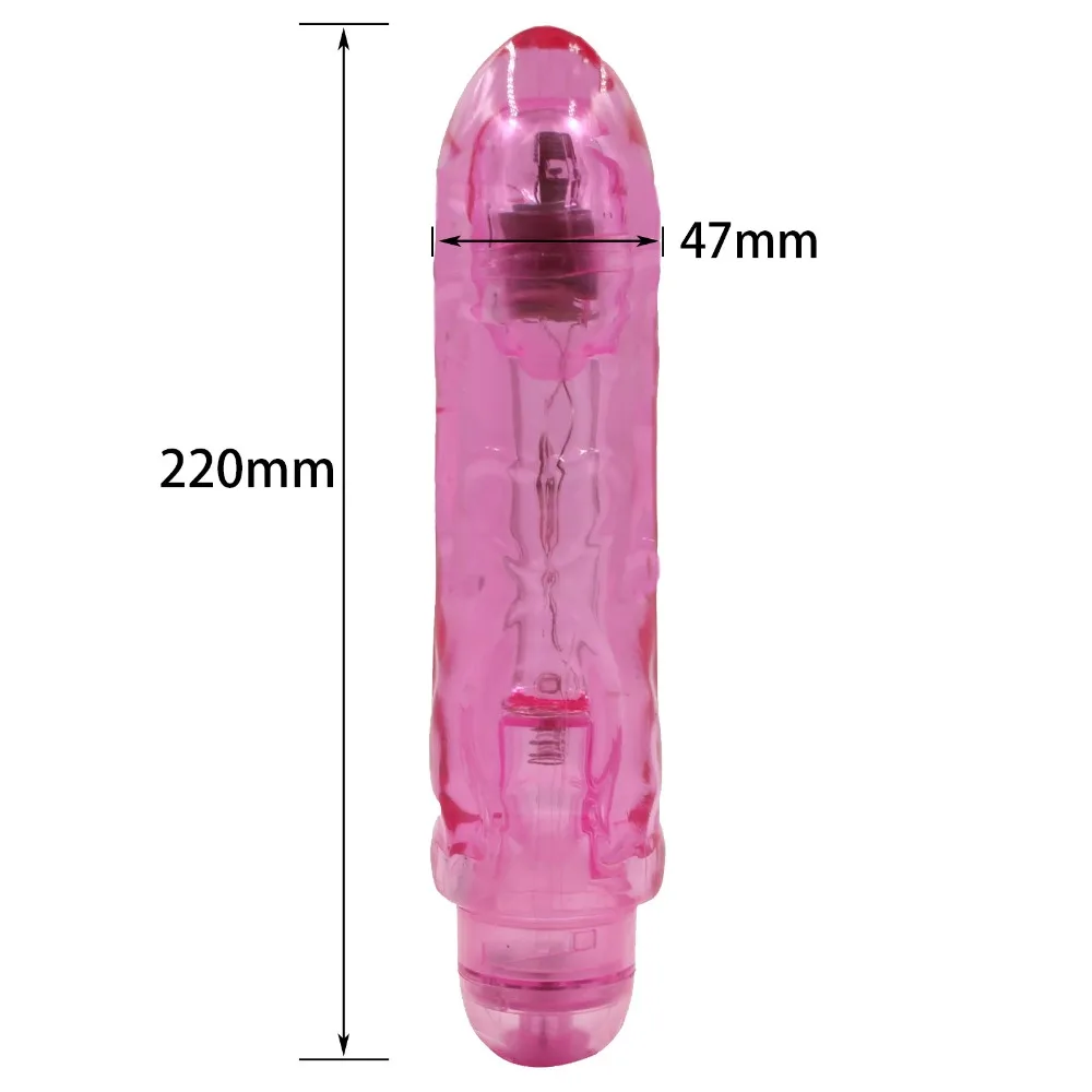 Большие Фаллоимитаторы Вибраторы для женщин массажер вагинальный фаллоимитатор