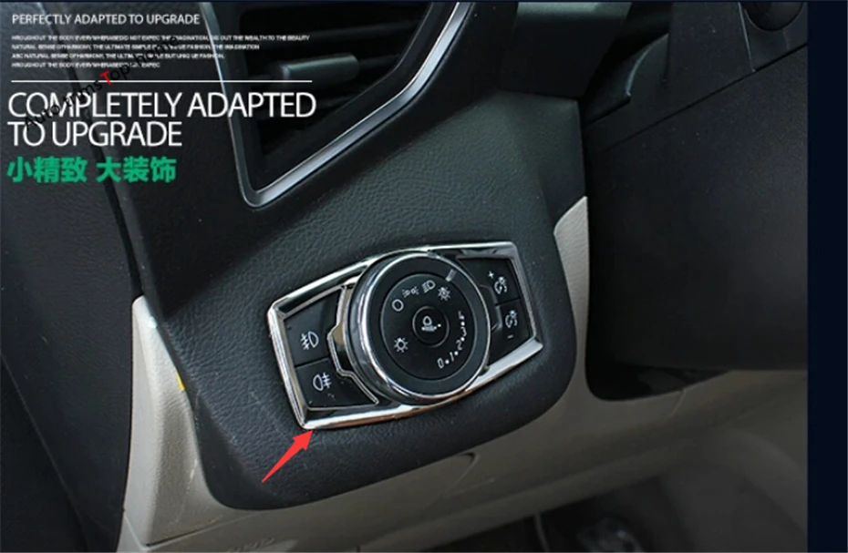 Внутренняя установка Yimaautotrims из нержавеющей стали подходит для Ford Explorer 2011 - 2018