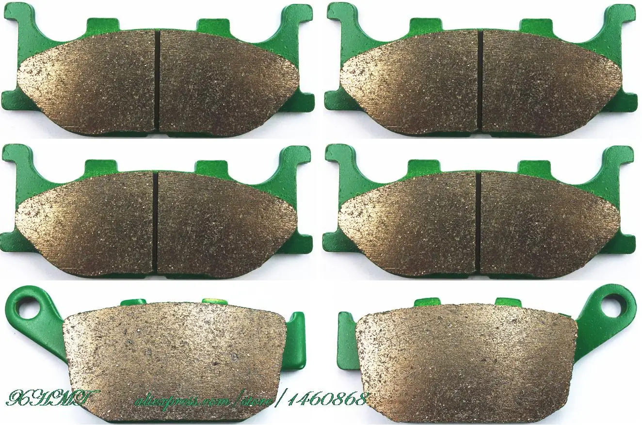 Набор тормозных колодок для Yamaha Xj6n Xj6-N &amp Xj6s Xj6-S 600 Xj6 Xj-6 (не Abs и Abs) 2009 2010 2011 2012 2013 |