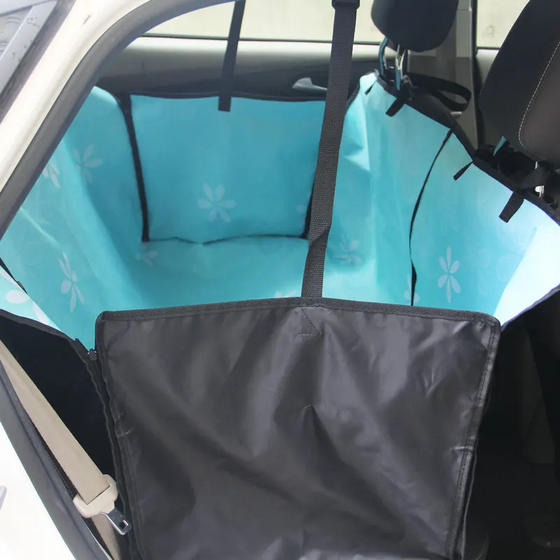 Большой Размеры Собака Автокресло Перевозчика задняя крышка сиденья собака