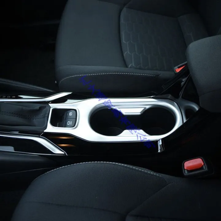 Для 2019-2021 Toyota Corolla E210 Sport хэтчбек Auris ABS Chrome Front Center Console Cup Holder Cover Trim | Автомобили и