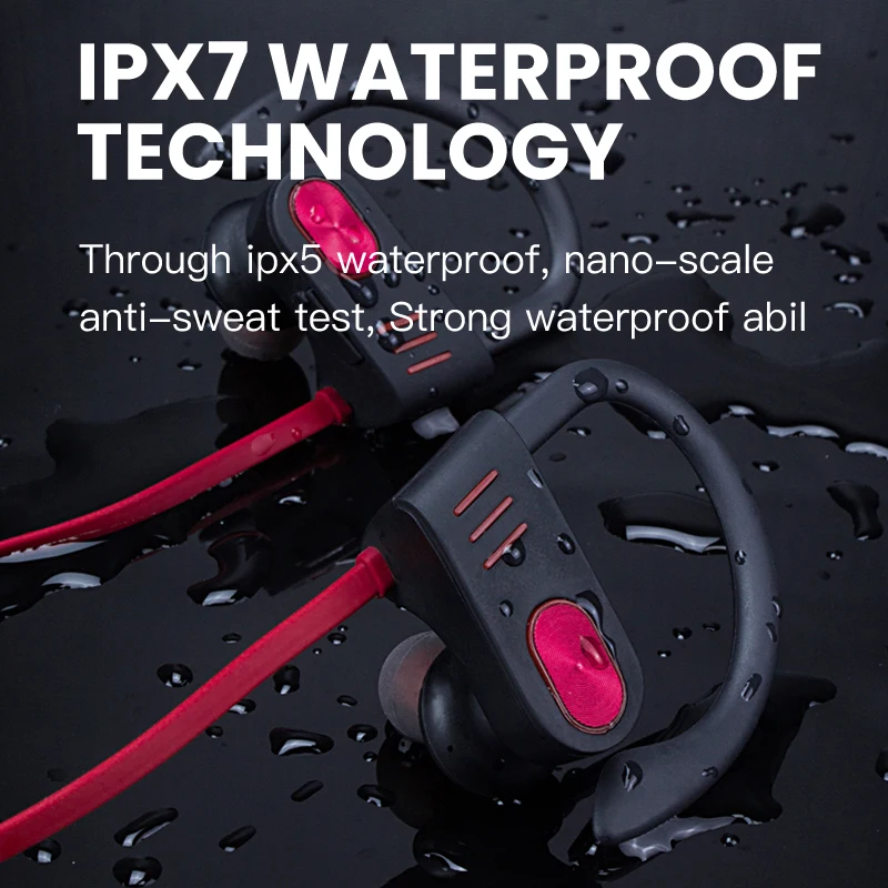 IONCT V5 Спортивные Беспроводные наушники с шумоподавлением HiFi стерео гарнитура IPX7